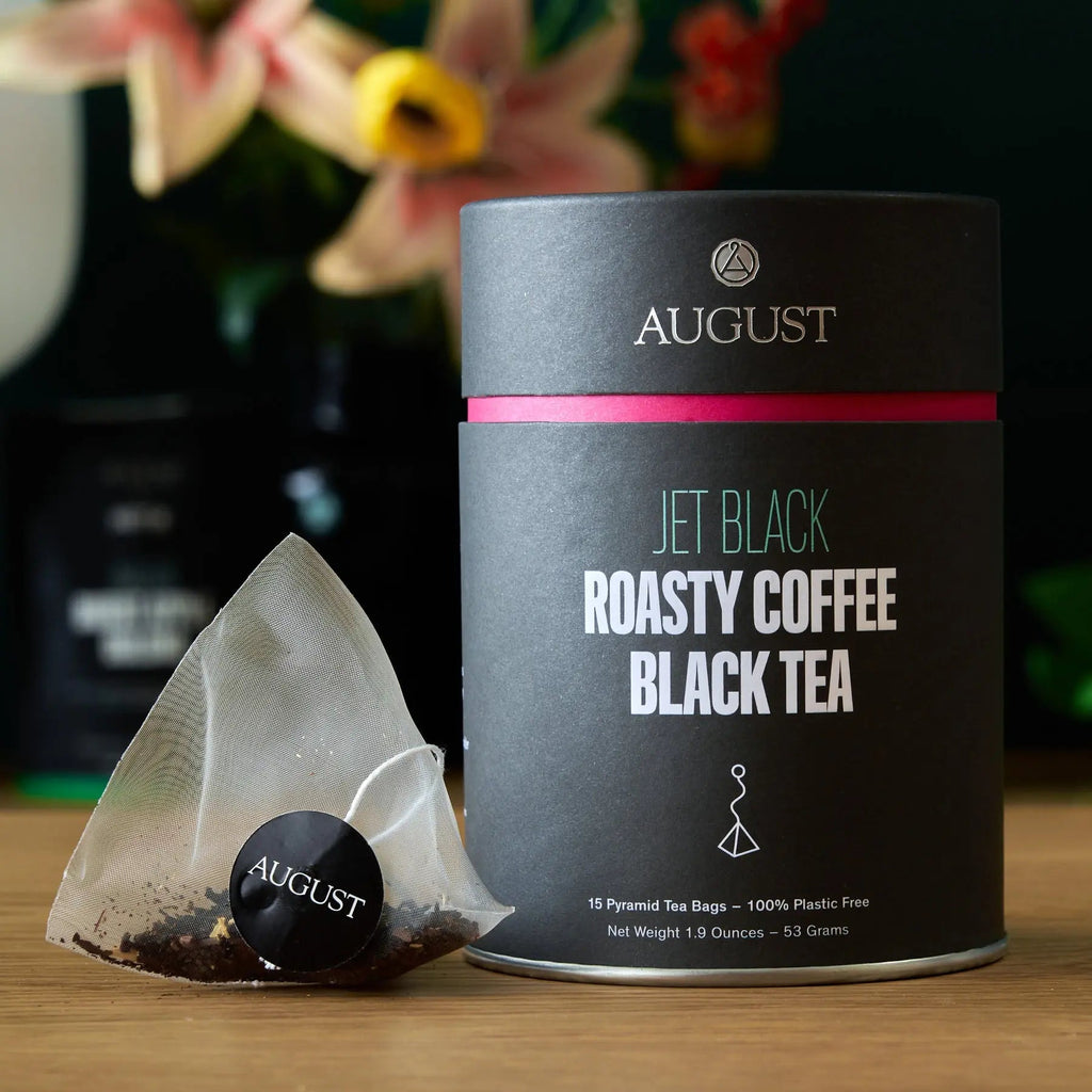 Jet Black - Roasty Coffee Black Tea - 15 Tea Bags – smart haven